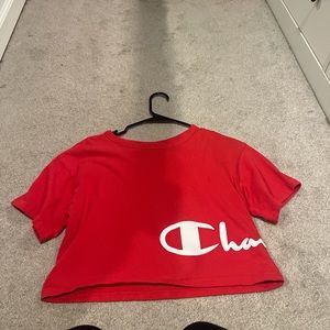 champion crop top